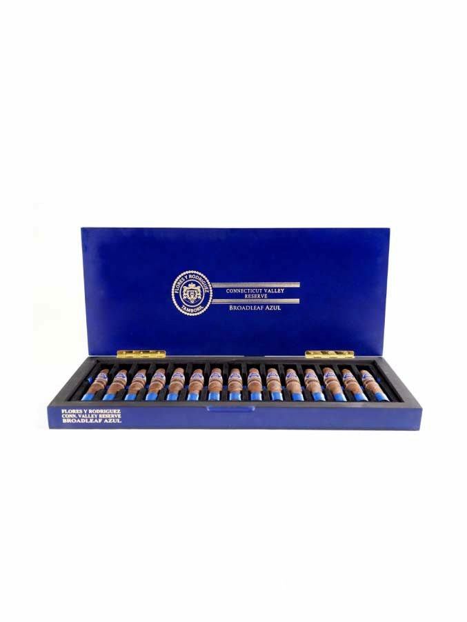 PDR Flores y Rodriguez Connecticut Valley Reserve Azul Figurado