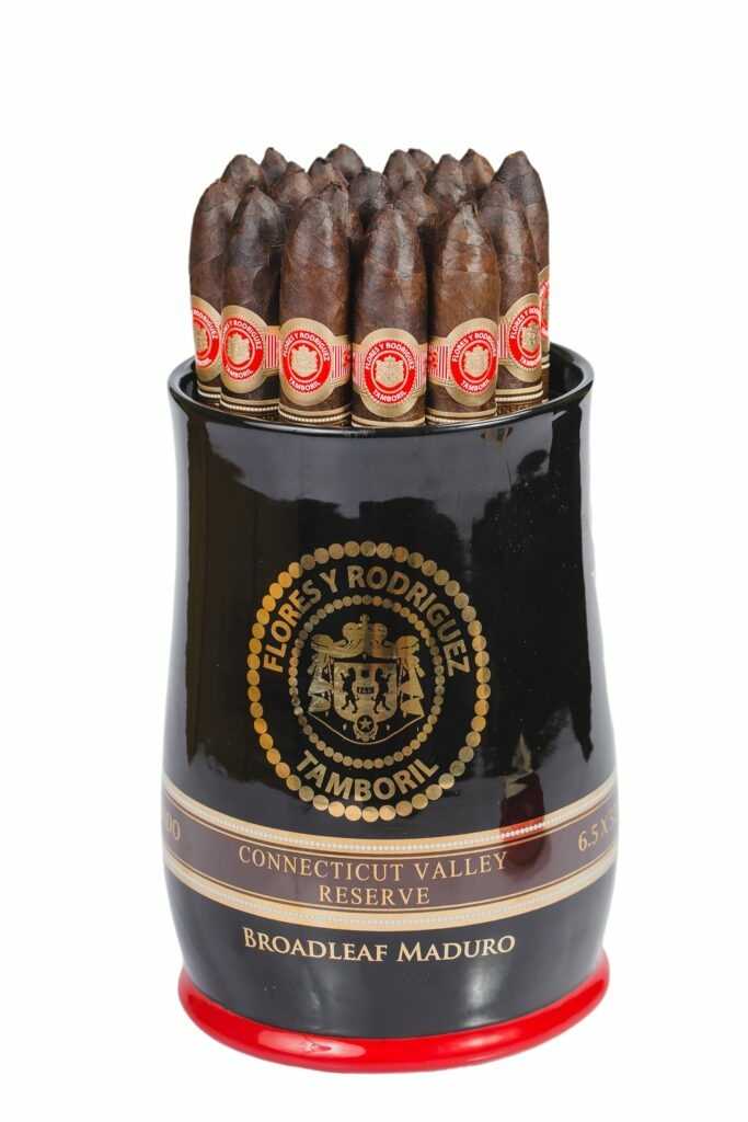 PDR Flores y Rodriguez Connecticut Valley Reserve Maduro Figurado