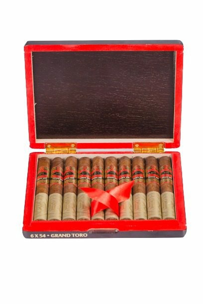 PDR A. Flores 1975 Gran Reserva Corojo 2006 Gran Toro