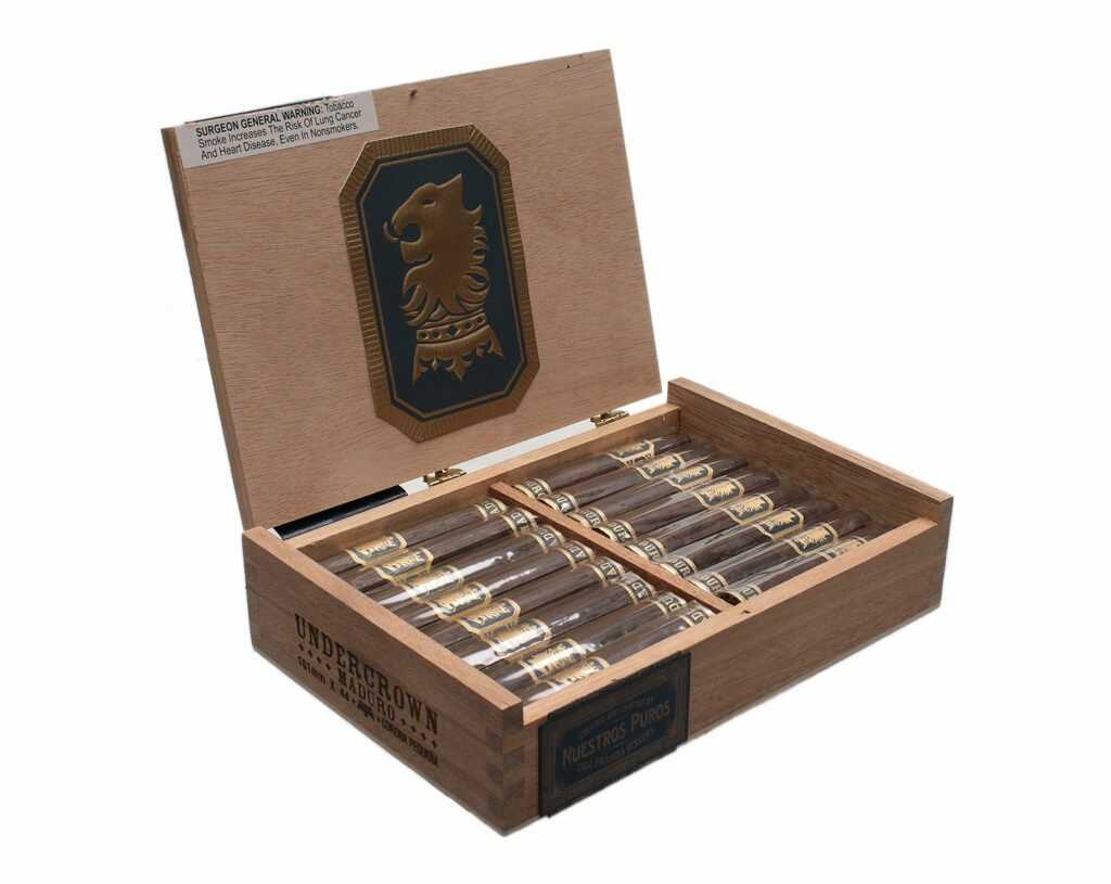 Undercrown Maduro Corona Pequeña