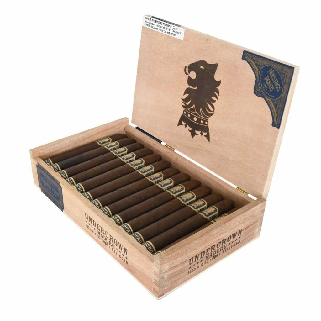 Undercrown Maduro Belicoso