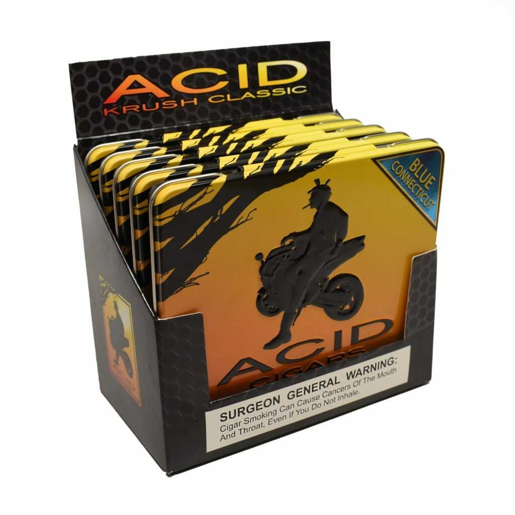 ACID Krush Classic Blue Connecticut