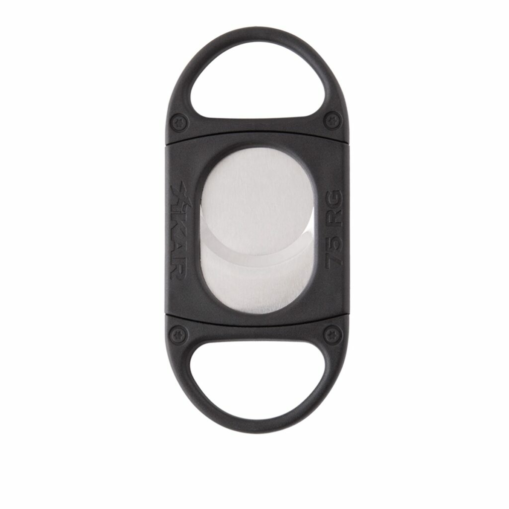 XIKAR X8 75 Ring Gauge Cigar Cutter (Black)