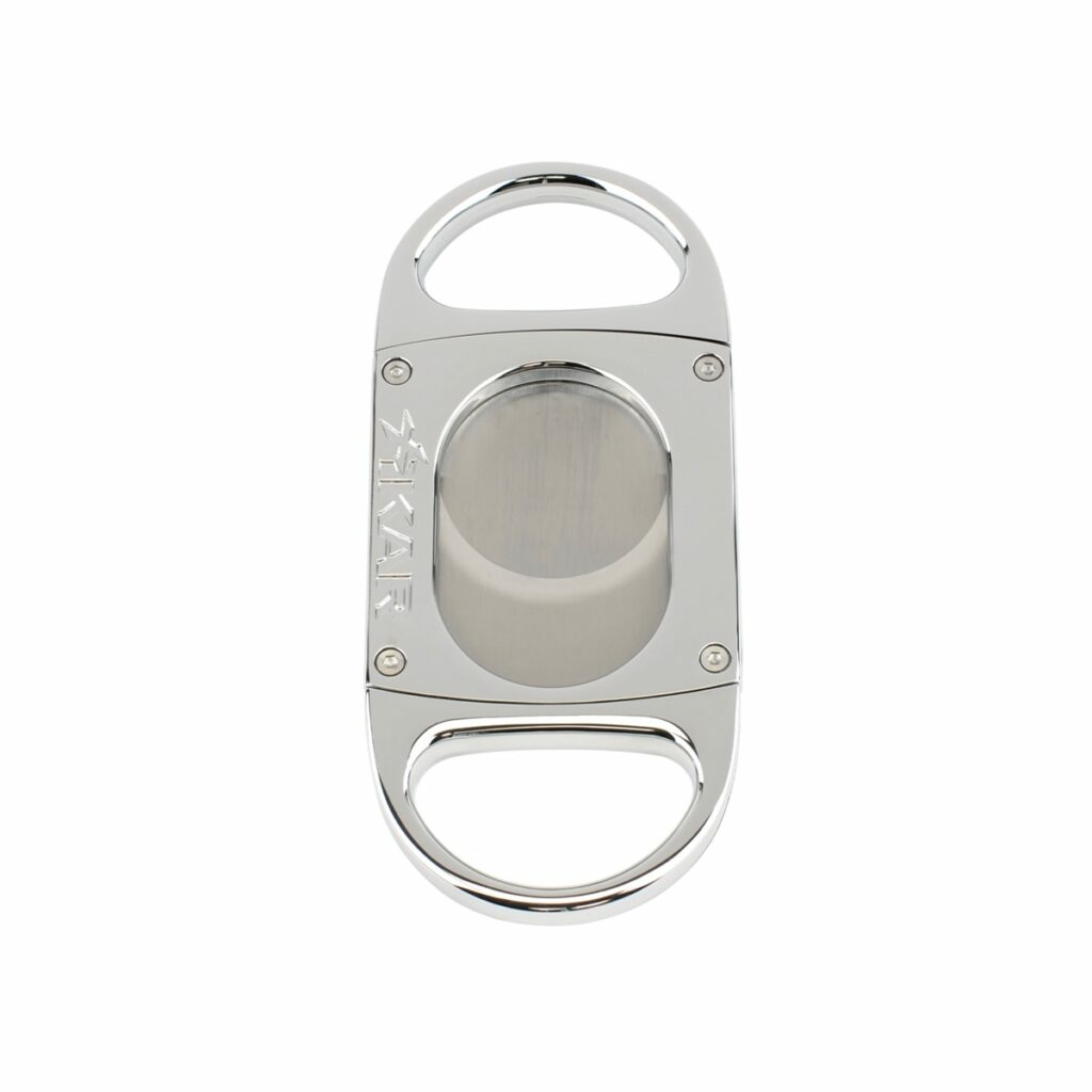 XIKAR M8 Cigar Cutter (Chrome Silver)