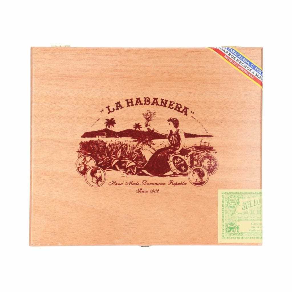 La Habanera Tubos de Aluminio Verde