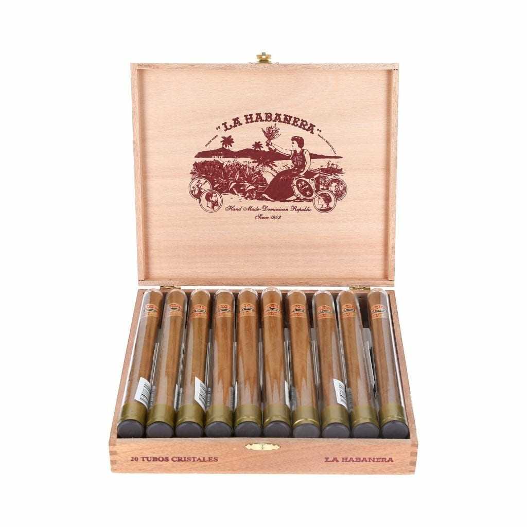 La Habanera Tubos Cristales