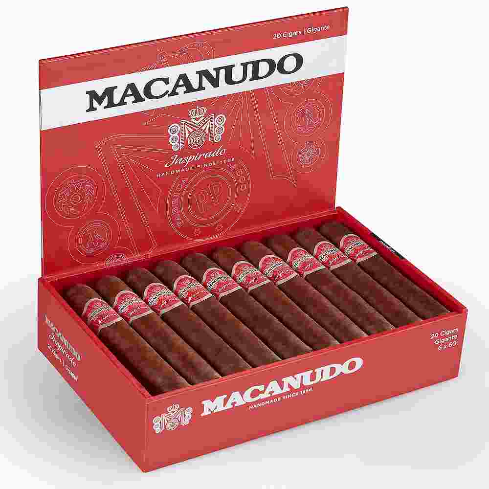 Macanudo Inspirado Red Robusto