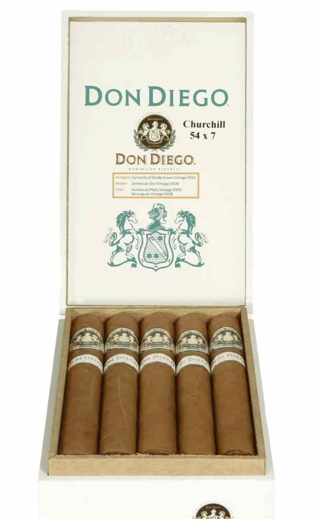 Don Diego Classic Churchill