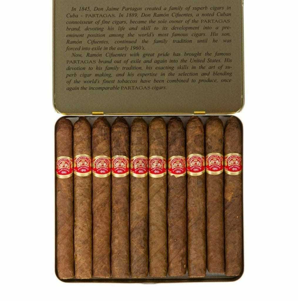 Partagas Puritos