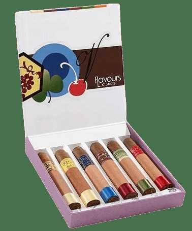 CAO Flavours Sampler