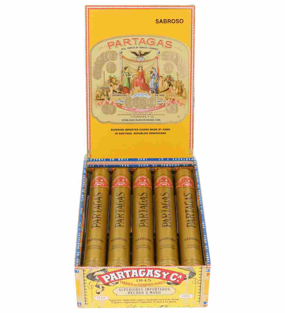 Partagas Sabroso Tube