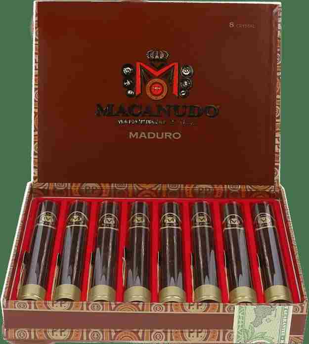 Macanudo Maduro Crystal Tube