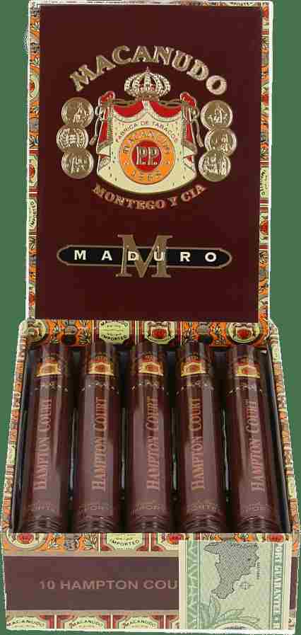 Macanudo Maduro Hampton Court Tube