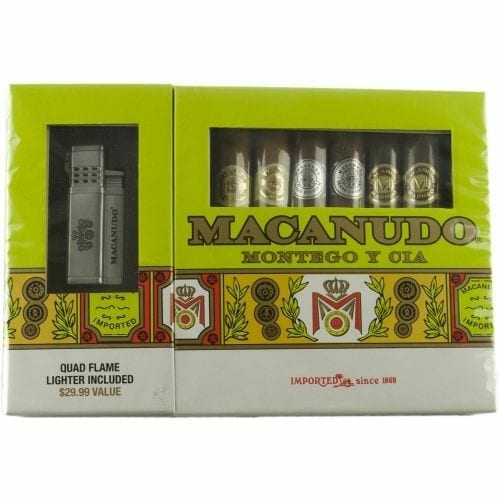 Macanudo Toro Collection with Light