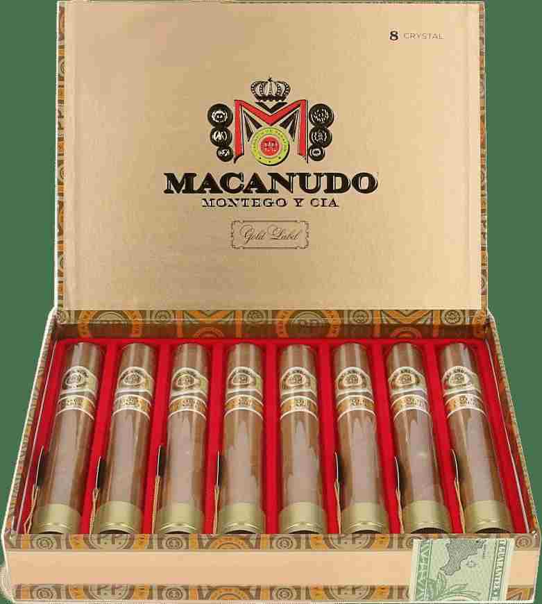 Macanudo Gold Label Crystal
