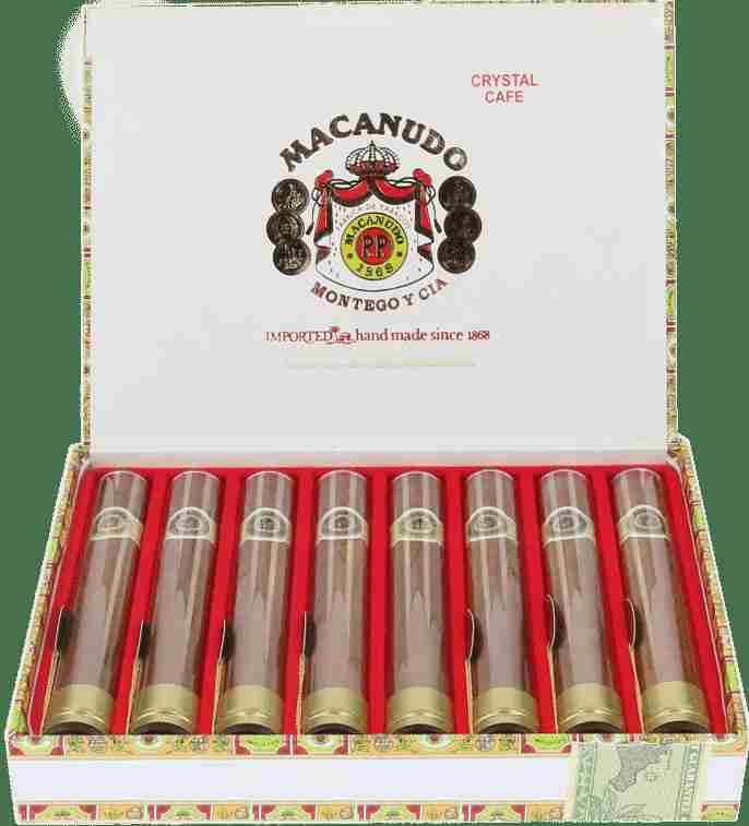 Macanudo Cafe Crystal Tube