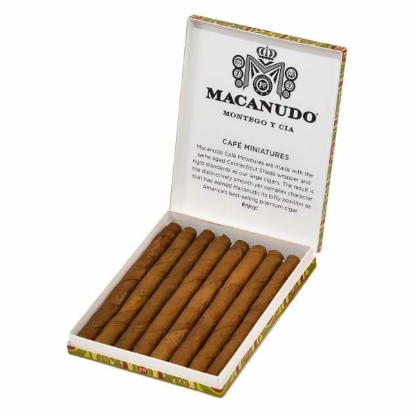 Macanudo Cafe Miniatures