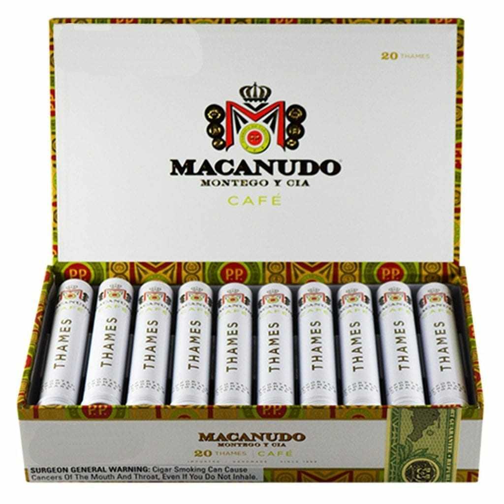 Macanudo Cafe Thames Tube