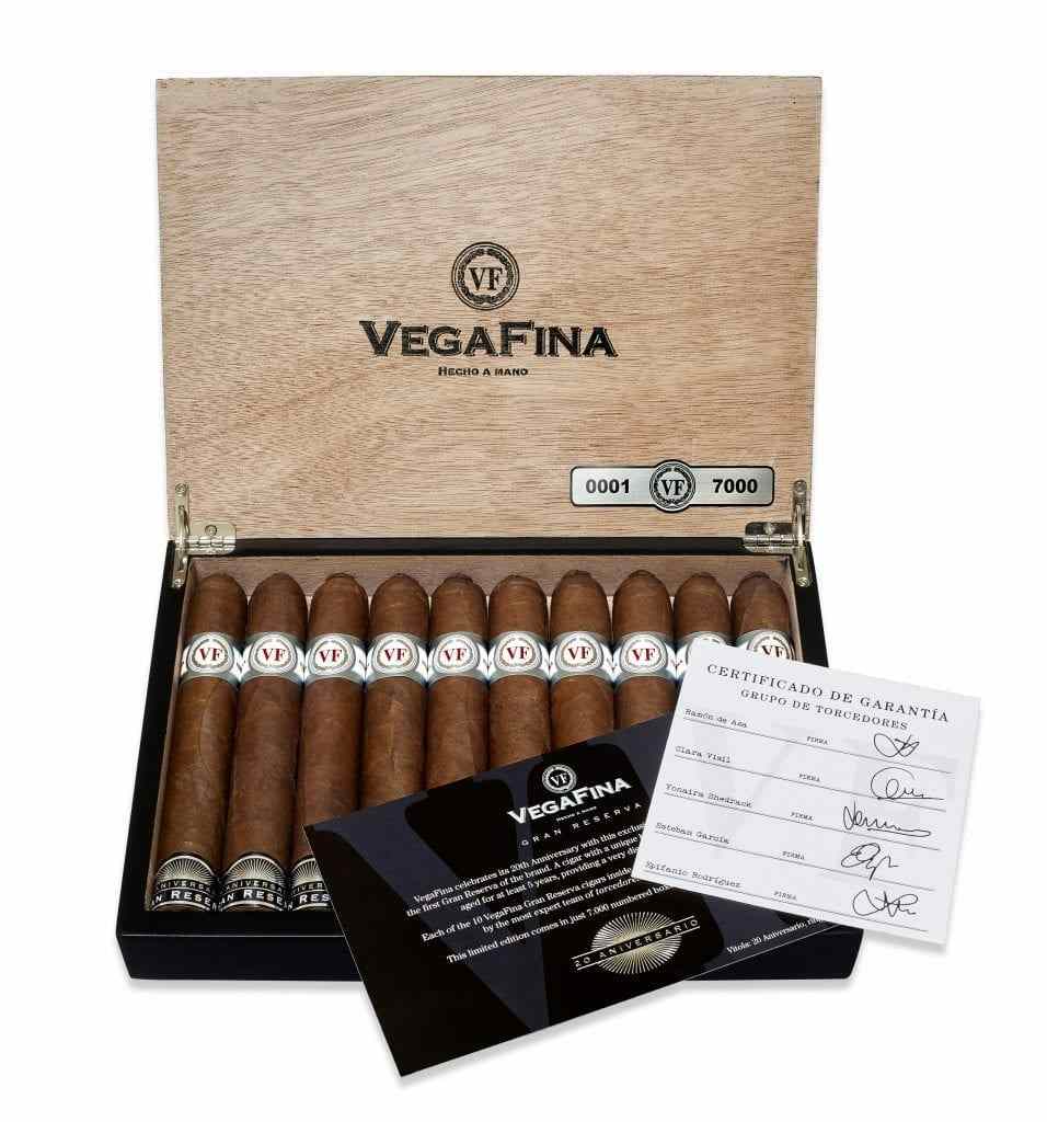 VegaFina Gran Reserva 20 Aniversari