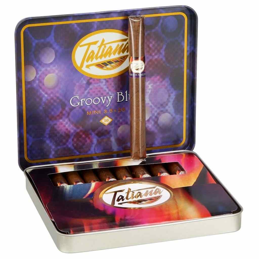 Tatiana Mini Groovy Blue