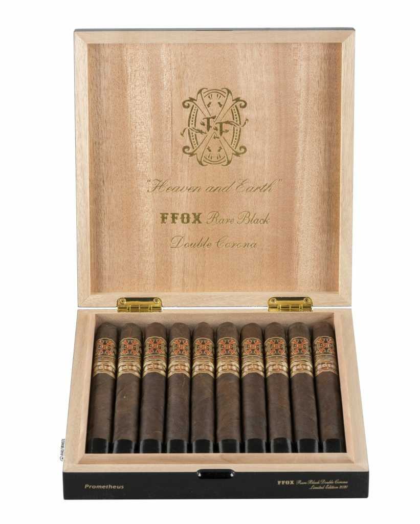 Fuente Fuente Opus X Serie Heaven and Earth Rare Black Double Corona
