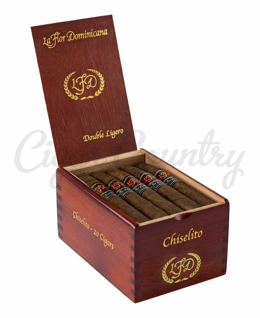 La Flor Dominicana (LFD) Double Ligero Chiselito Natural