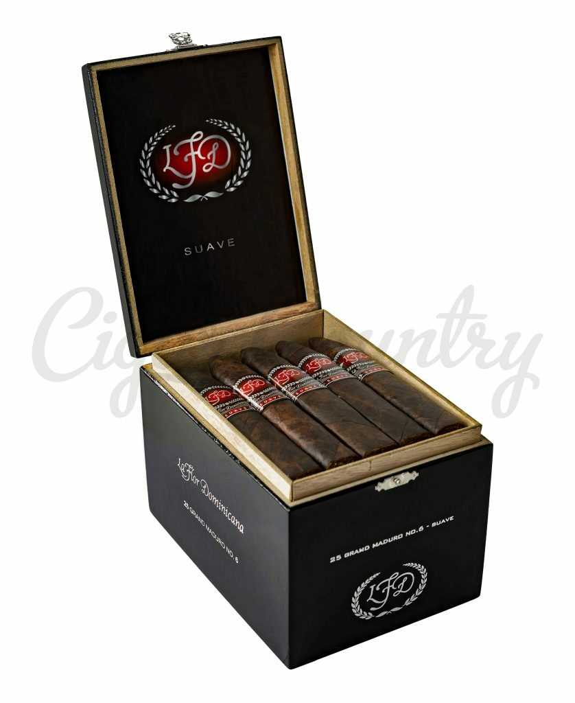 La Flor Dominicana (LFD) Suave Grand Maduro No. 6