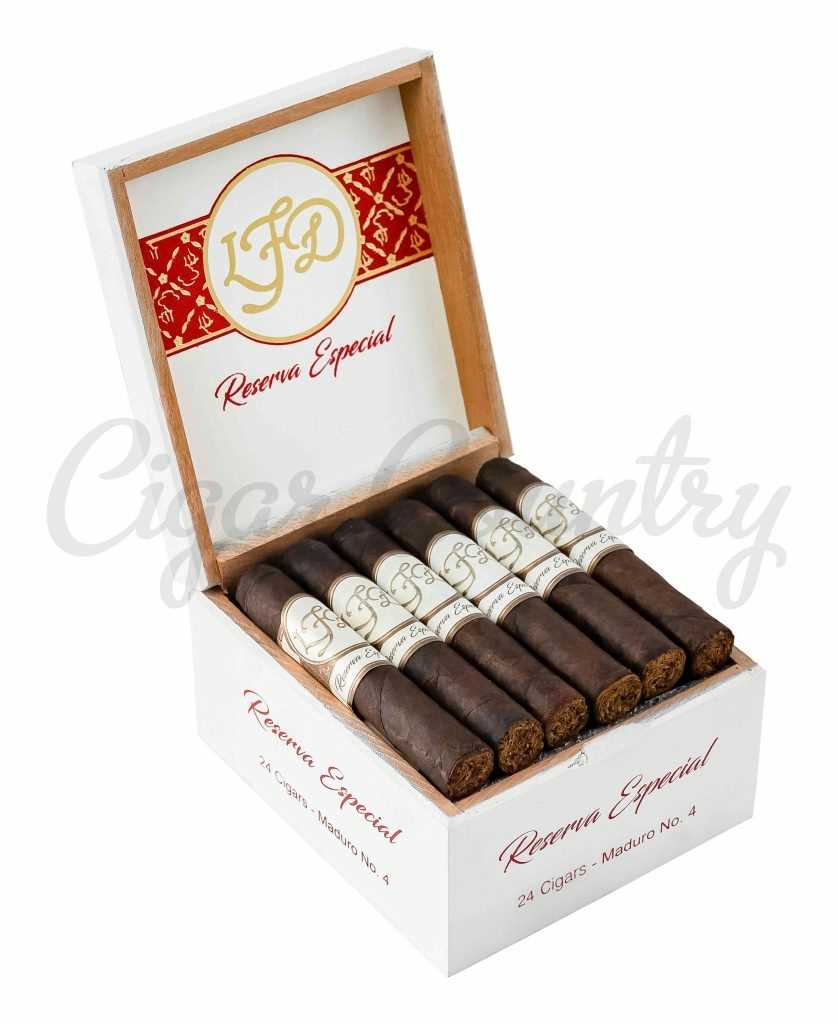 La Flor Dominicana (LFD) Reserva Especial Maduro No. 4