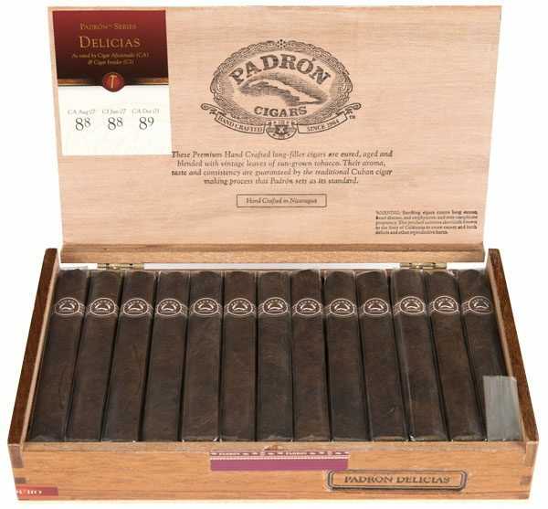 Padron Series Delicias Natural