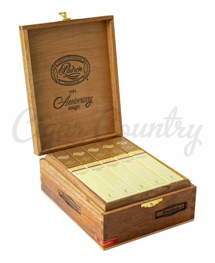 Padron 1964 Anniversary Series Presidente Maduro Tubos