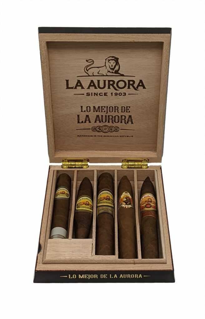 Lo Mejor de La Aurora Sampler