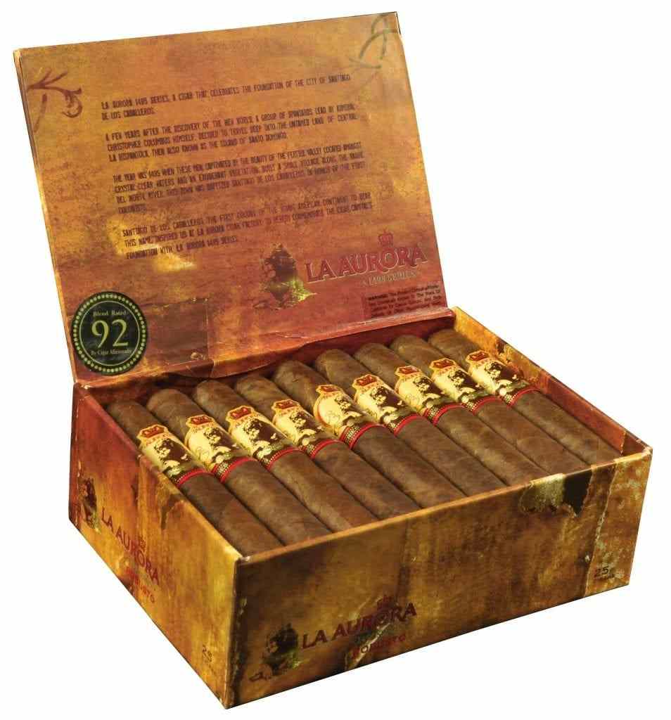 La Aurora 1495 Series Robusto