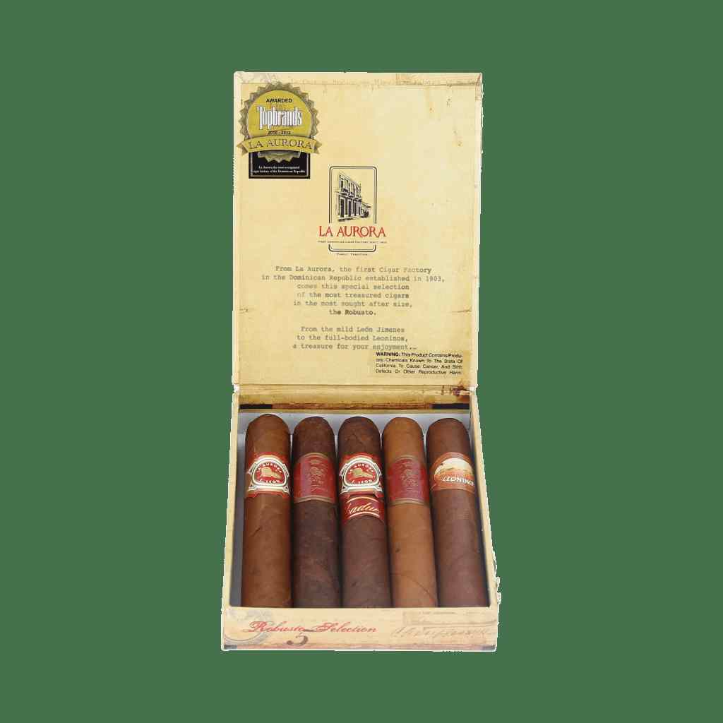 La Aurora Robusto Selection