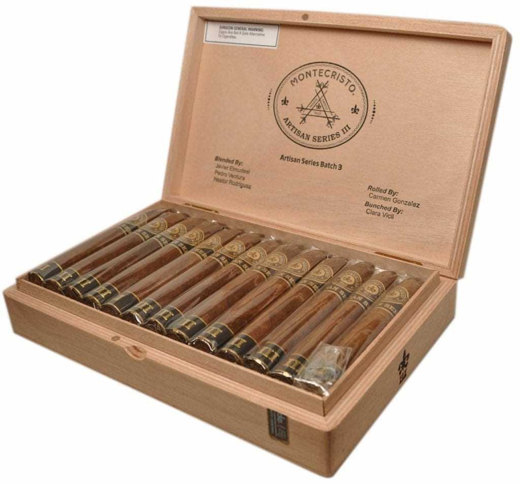 Montecristo Artisan Series Batch 3/