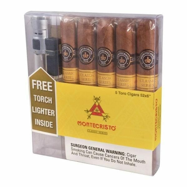 Montecristo Classic Series Toro & L