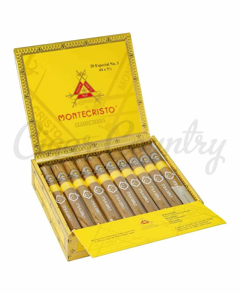 Montecristo Classic No 3 It's a Gir