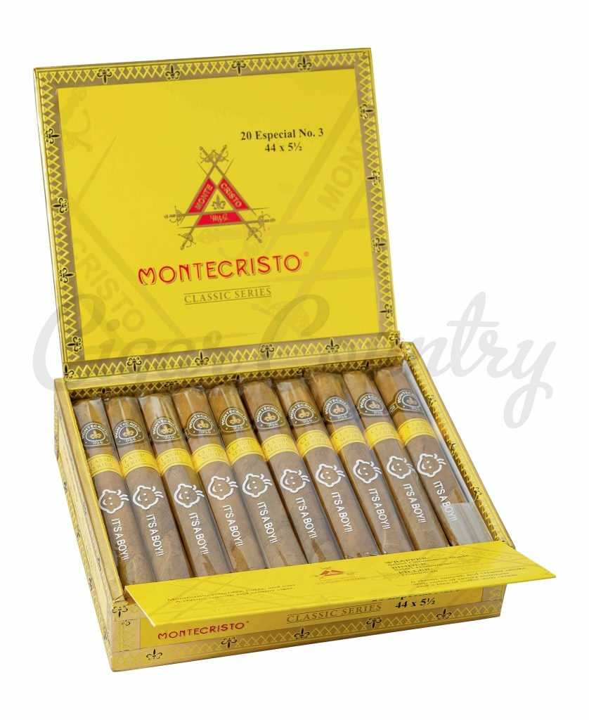 Montecristo Classic No 3 It's a Boy