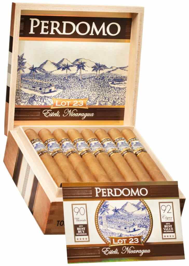 Perdomo Lot 23 Connecticut Toro