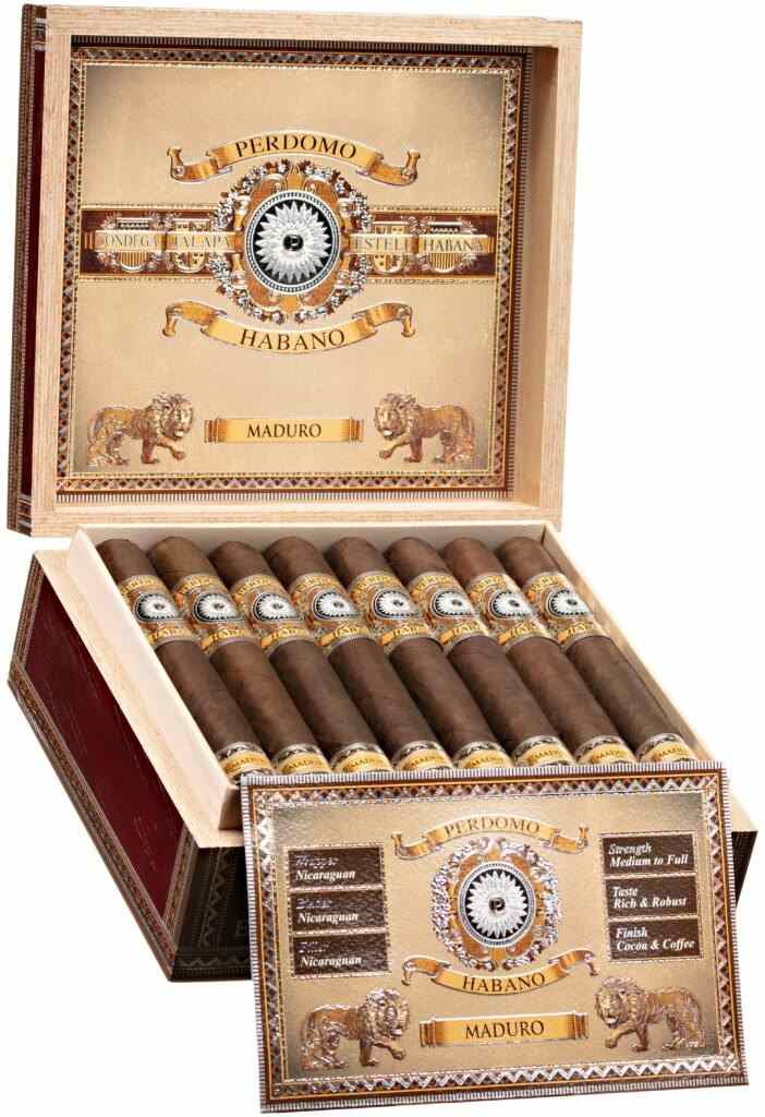 Perdomo Habano Bourbon Barrel-Aged 