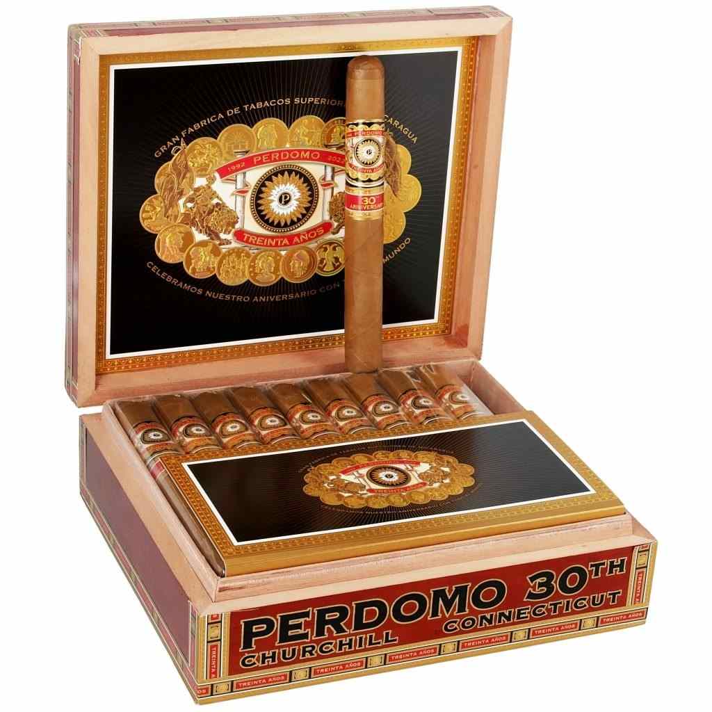Perdomo 30th Anniversary Connecticu