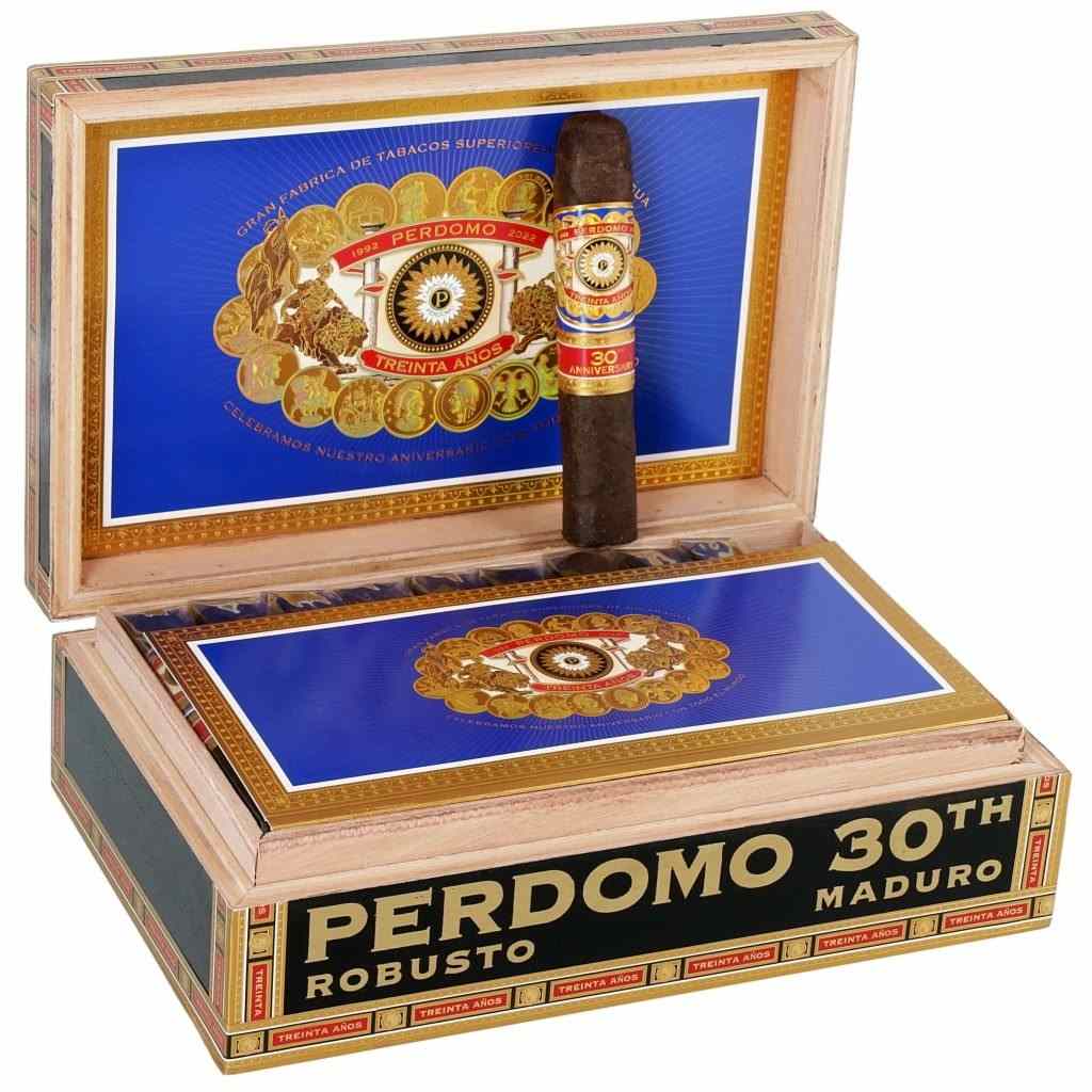 Perdomo 30th Anniversary Maduro Rob