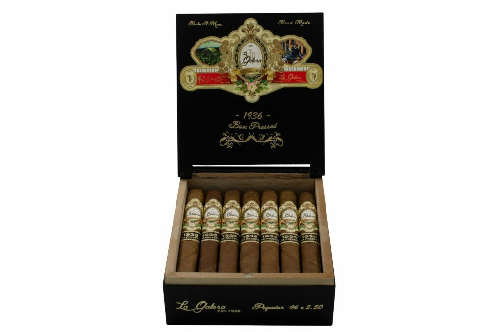 La Galera 1936 Box Pressed Pegador 