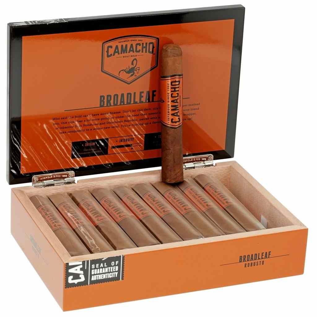 Camacho Broadleaf Robusto