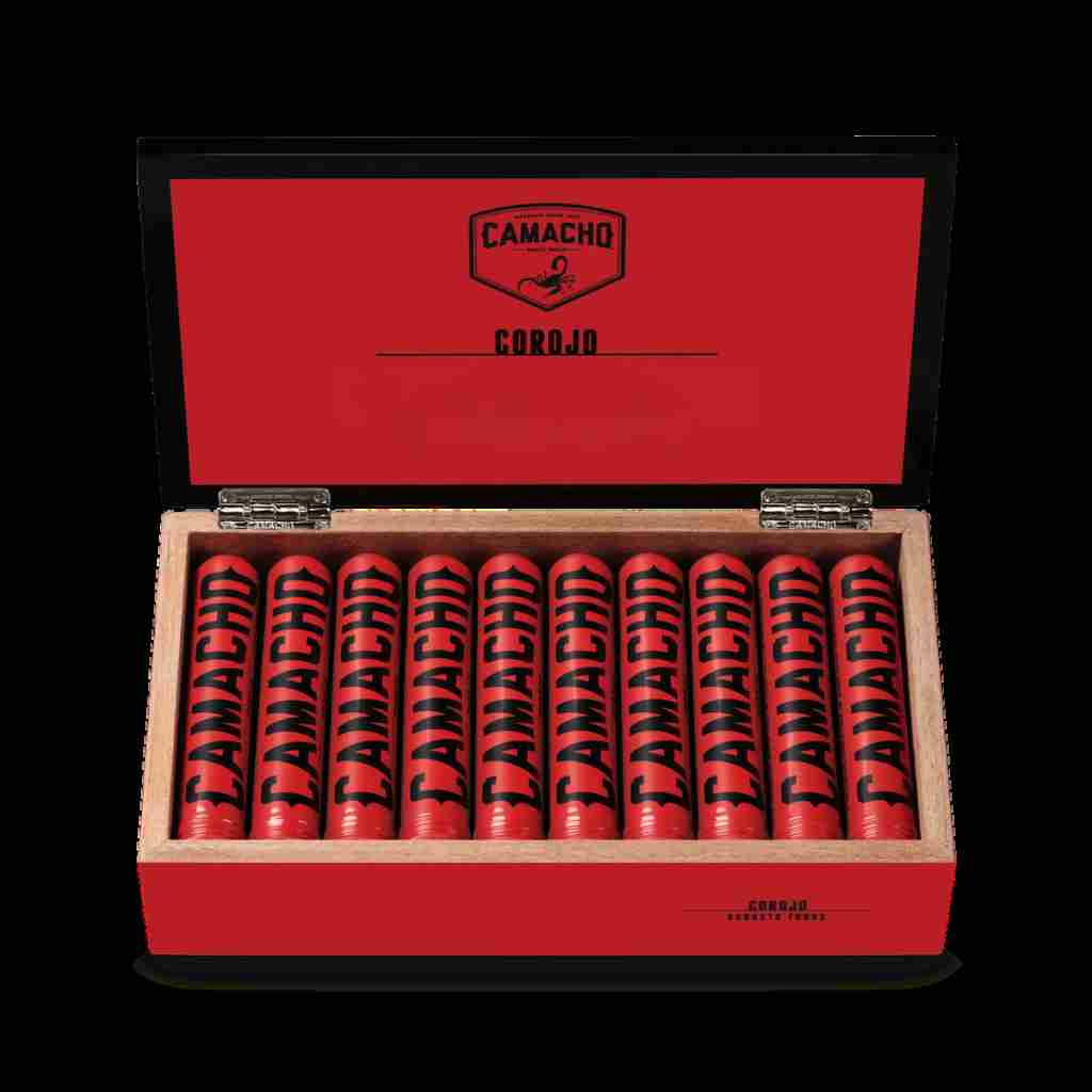 Camacho Corojo Robusto Tubo