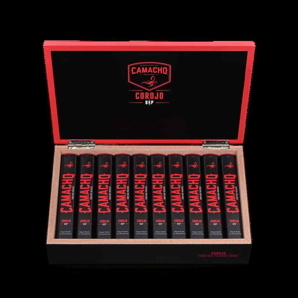Camacho Corojo Box-Pressed Toro Tub