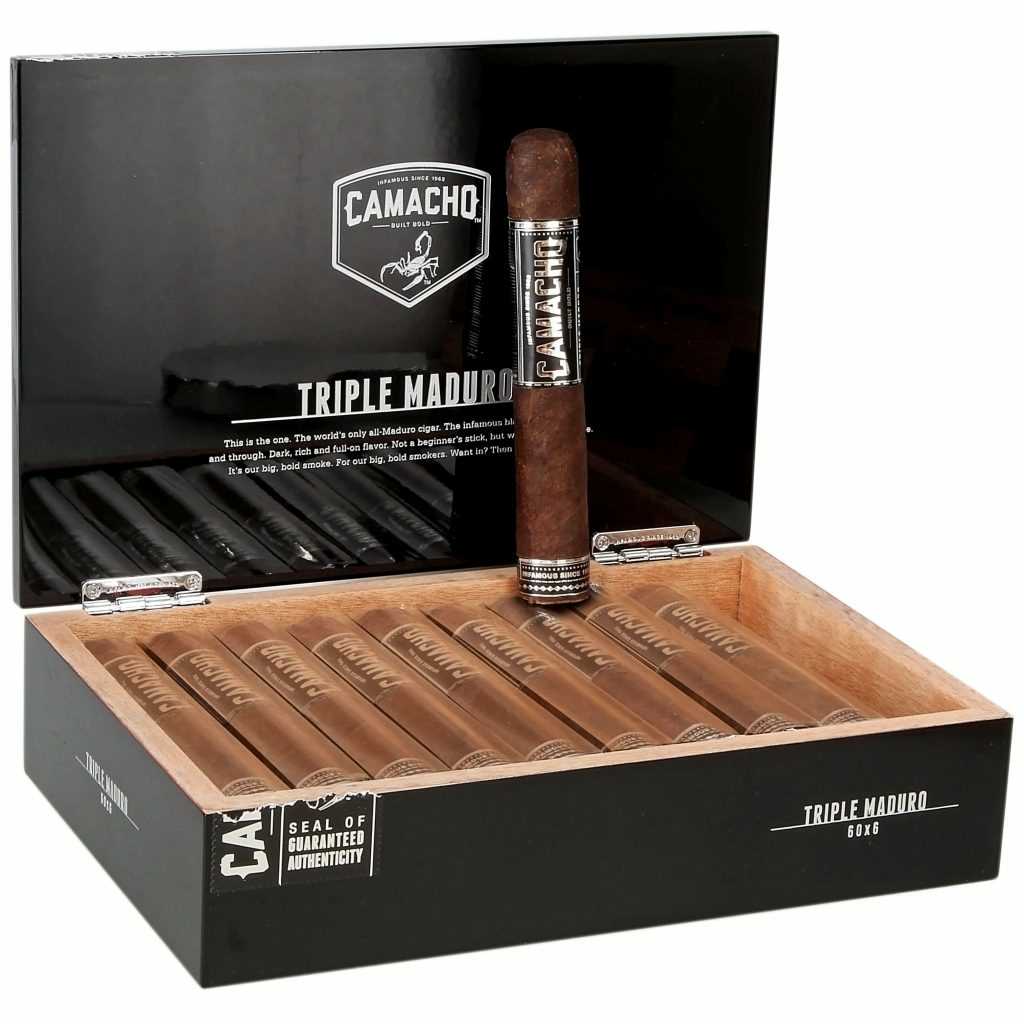 Camacho Triple Maduro Gordo