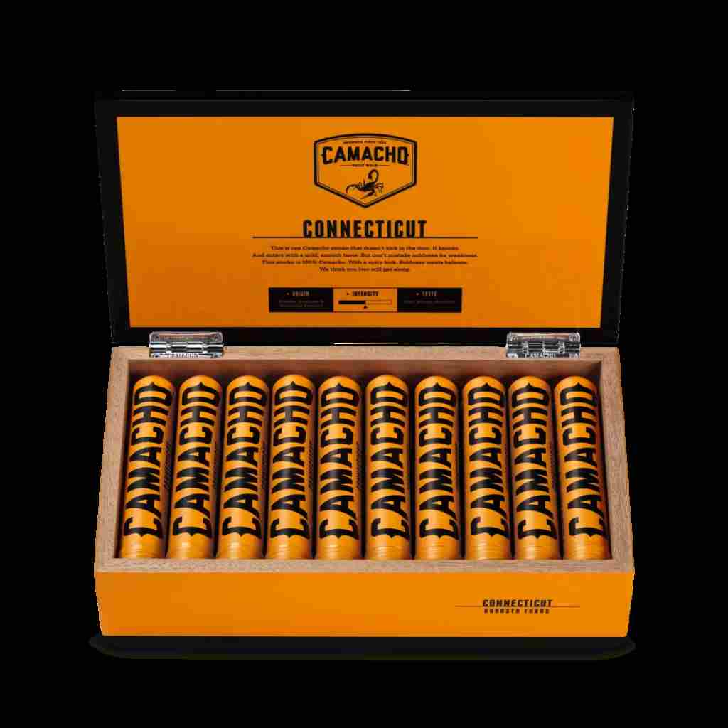 Camacho Connecticut Robusto Tubo