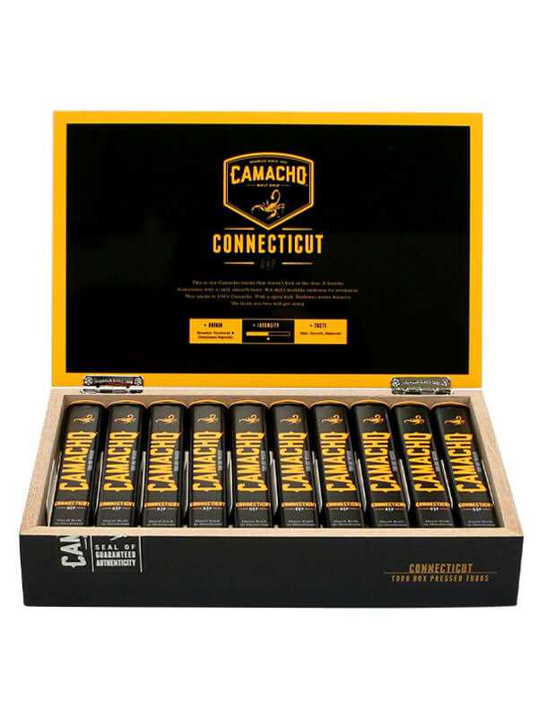 Camacho Connecticut Box-Pressed Tor