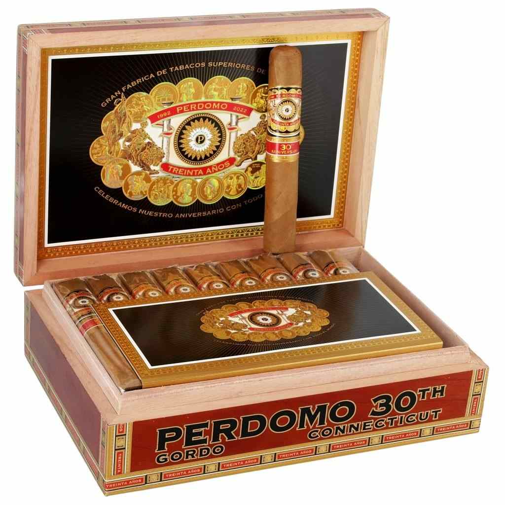 Perdomo 30th Anniversary Connecticu