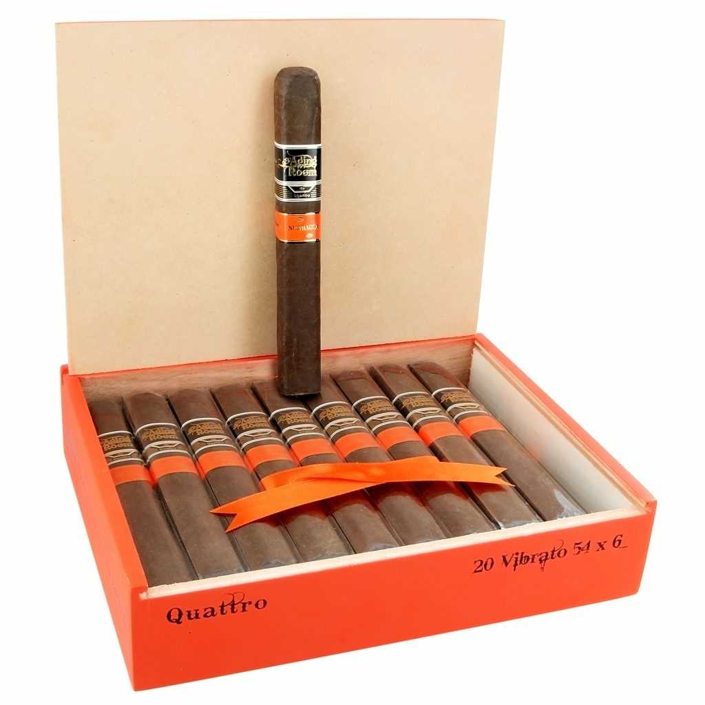 Aging Room Quattro Nicaragua Vibrat